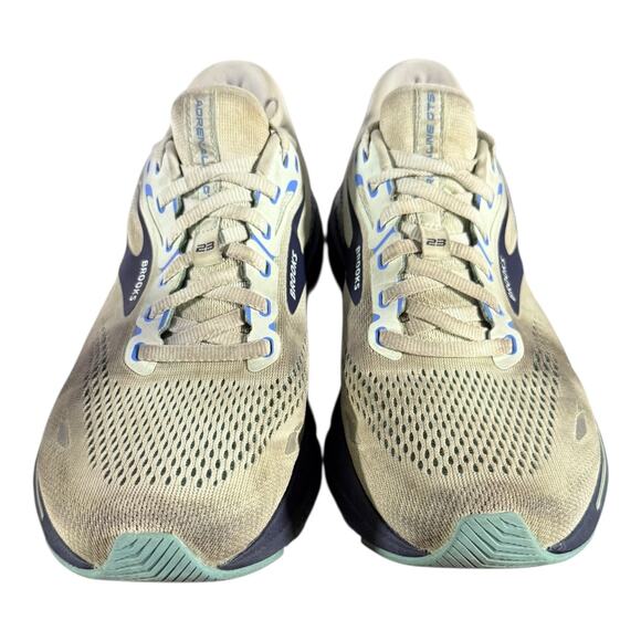 Brooks Adrenaline GTS 23 Men’s Running Shoes Gray Blue Size 11 - Picture 3 of 8